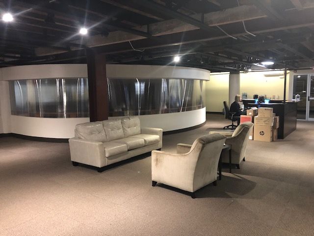 Mezzanine Office